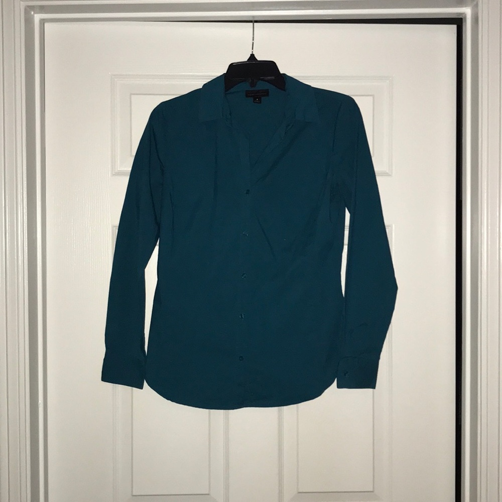Worthington button down blouse